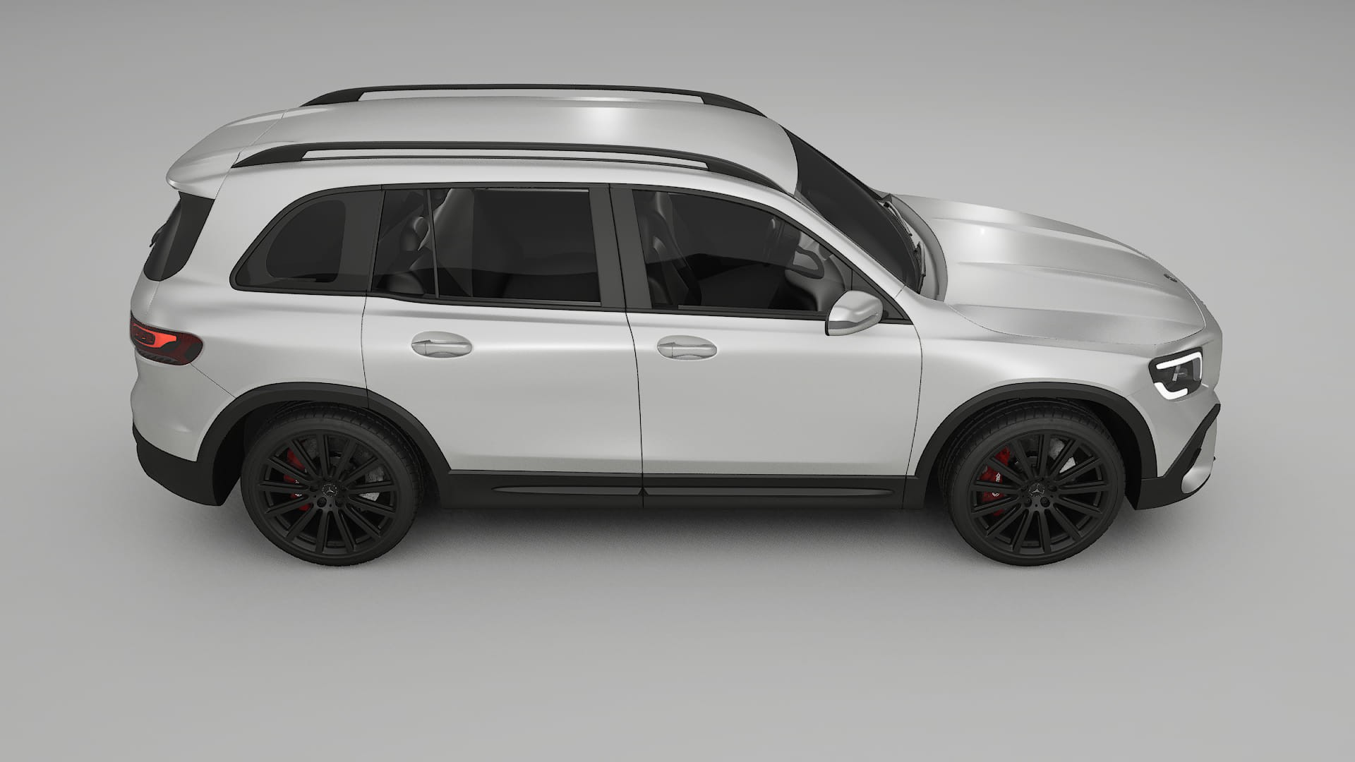 Mercedes AMG GLB TPU Paint Protection Film | OPAL Color Change PPF Full Pre-Cut Kit