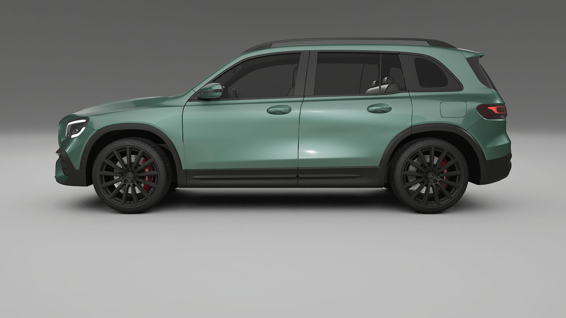 Mercedes AMG GLB TPU Paint Protection Film | EVERGREEN Color Change PPF Full Pre-Cut Kit