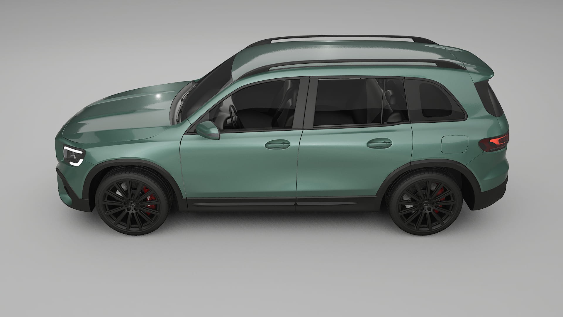 Mercedes AMG GLB TPU Paint Protection Film | EVERGREEN Color Change PPF Full Pre-Cut Kit