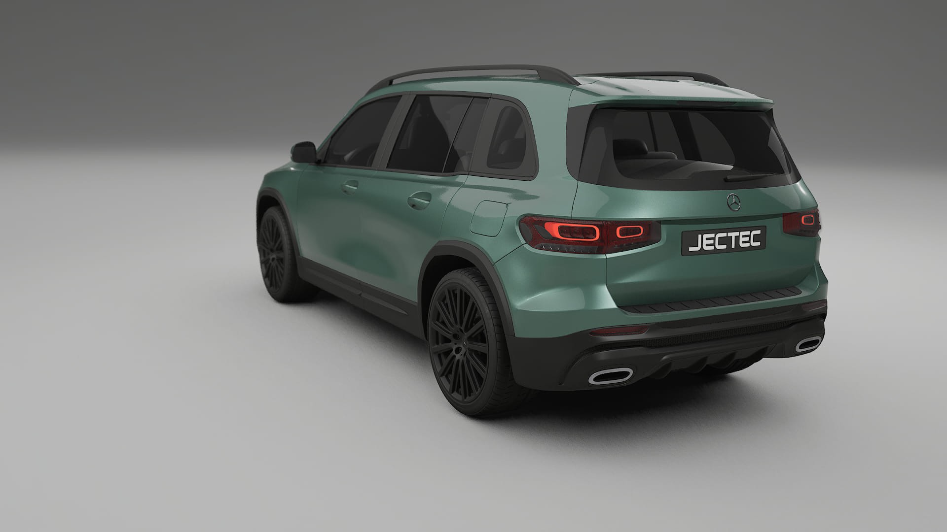 Mercedes AMG GLB TPU Paint Protection Film | EVERGREEN Color Change PPF Full Pre-Cut Kit