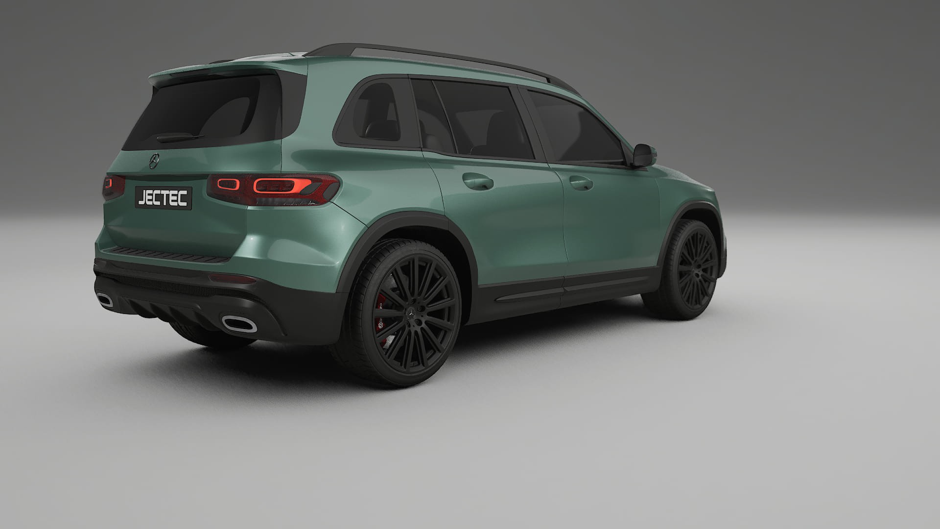 Mercedes AMG GLB TPU Paint Protection Film | EVERGREEN Color Change PPF Full Pre-Cut Kit