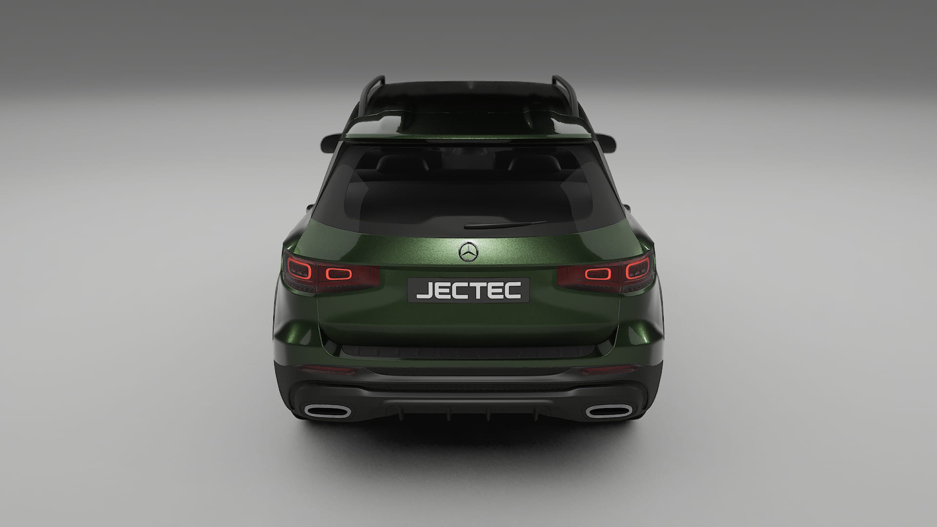 Mercedes AMG GLB TPU Paint Protection Film | LAGOON Color Change PPF Full Pre-Cut Kit