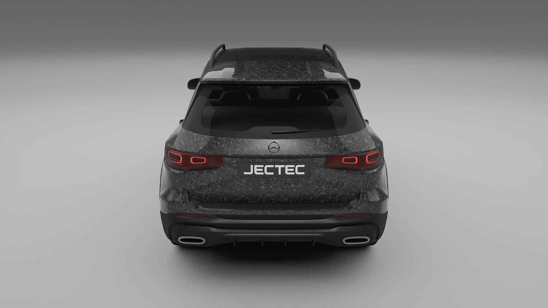 Mercedes AMG GLB TPU Paint Protection Film | FORGED S Color Change PPF Full Pre-Cut Kit