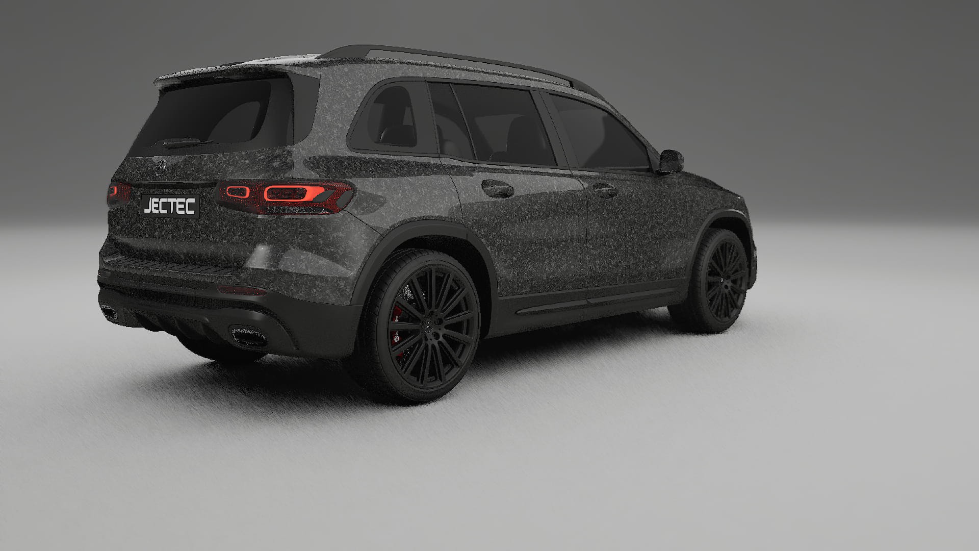 Mercedes AMG GLB TPU Paint Protection Film | FORGED S Color Change PPF Full Pre-Cut Kit