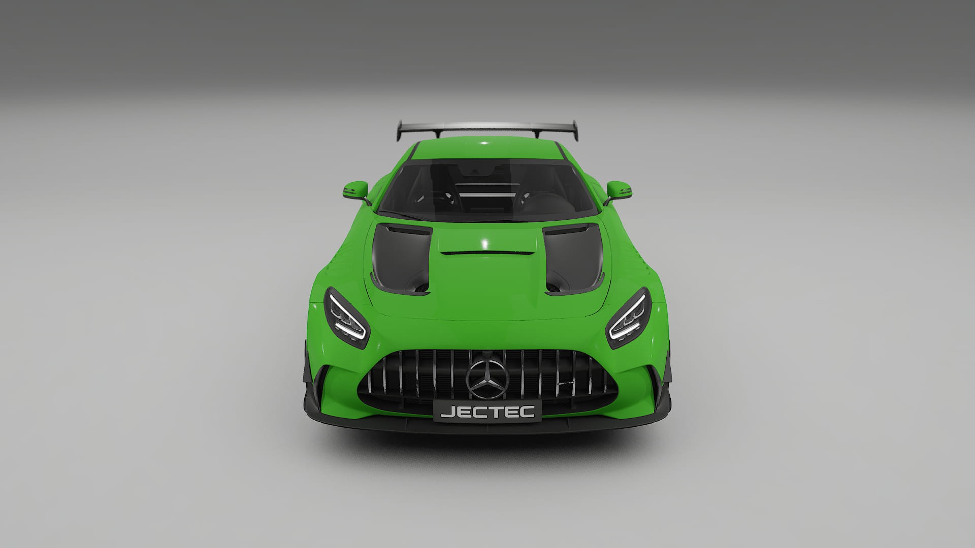 Mercedes AMG GT Black Series C192 Coupe TPU Paint Protection Film | VENOM Color Change PPF Full Pre-Cut Kit
