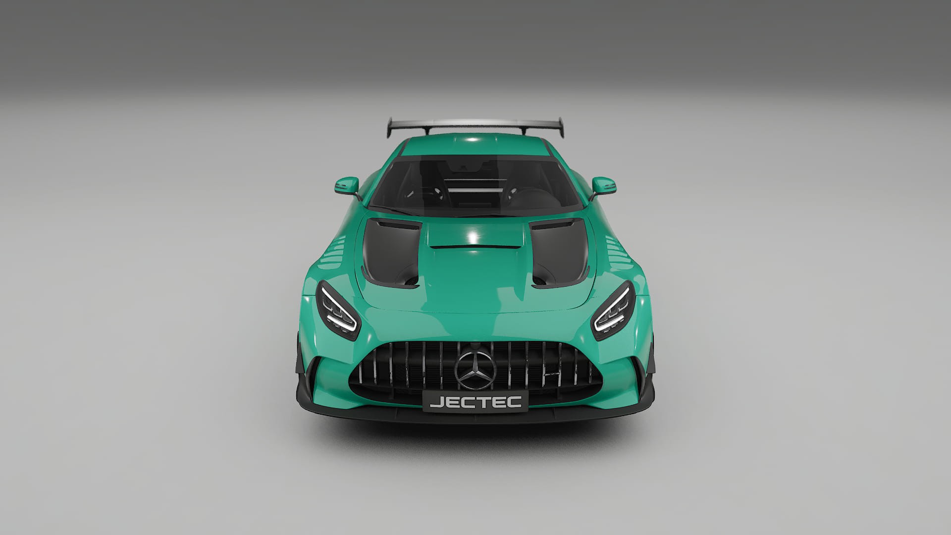 Mercedes AMG GT Black Series C192 Coupe TPU Paint Protection Film | JEWEL Color Change PPF Full Pre-Cut Kit