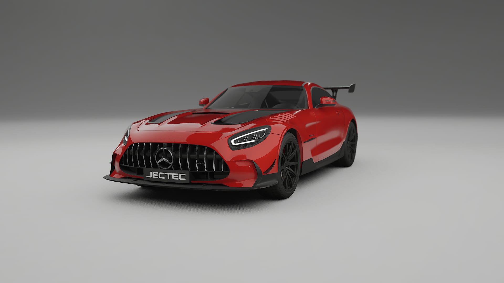 Mercedes AMG GT Black Series C192 Coupe TPU Paint Protection Film | BLAZE Color Change PPF Full Pre-Cut Kit
