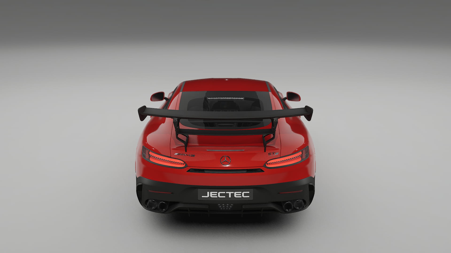 Mercedes AMG GT Black Series C192 Coupe TPU Paint Protection Film | BLAZE Color Change PPF Full Pre-Cut Kit