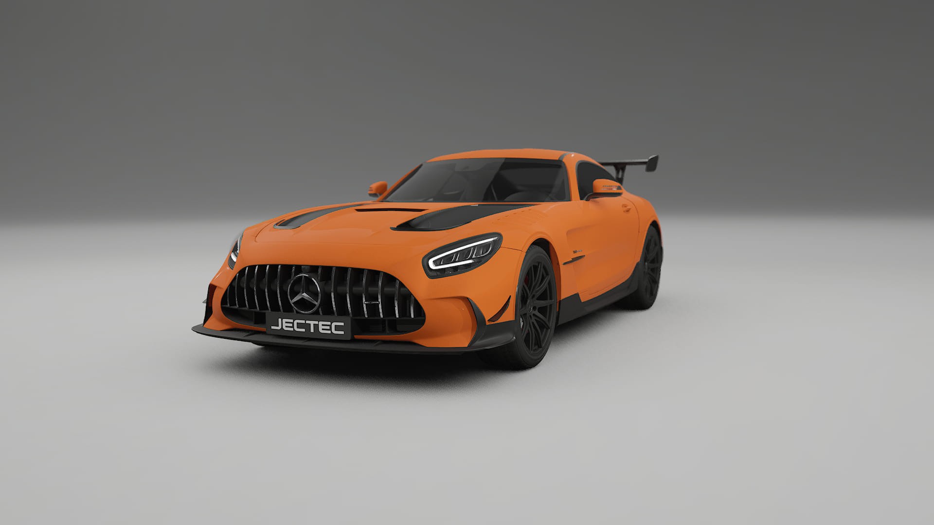 Mercedes AMG GT Black Series C192 Coupe TPU Paint Protection Film | ROCKET Color Change PPF Full Pre-Cut Kit