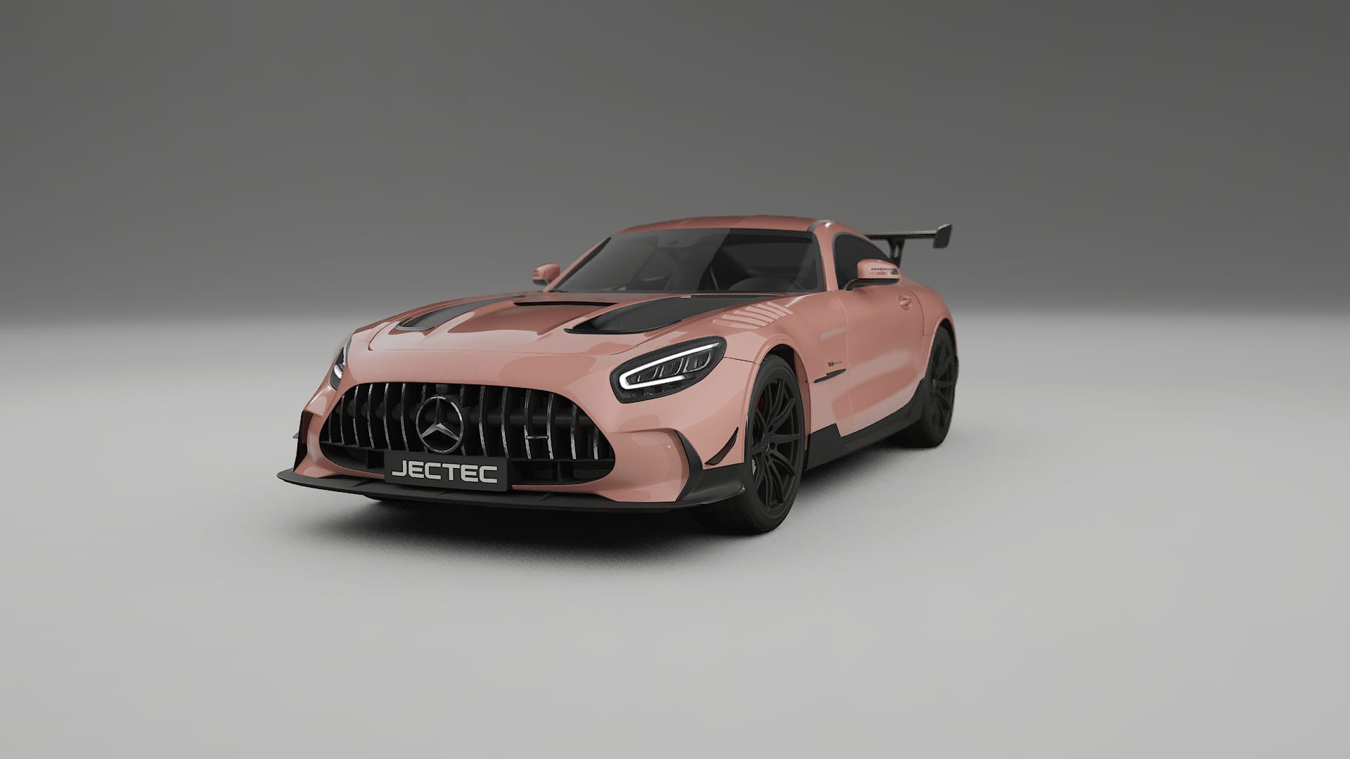 Mercedes AMG GT Black Series C192 Coupe TPU Paint Protection Film | BLUSH Color Change PPF Full Pre-Cut Kit