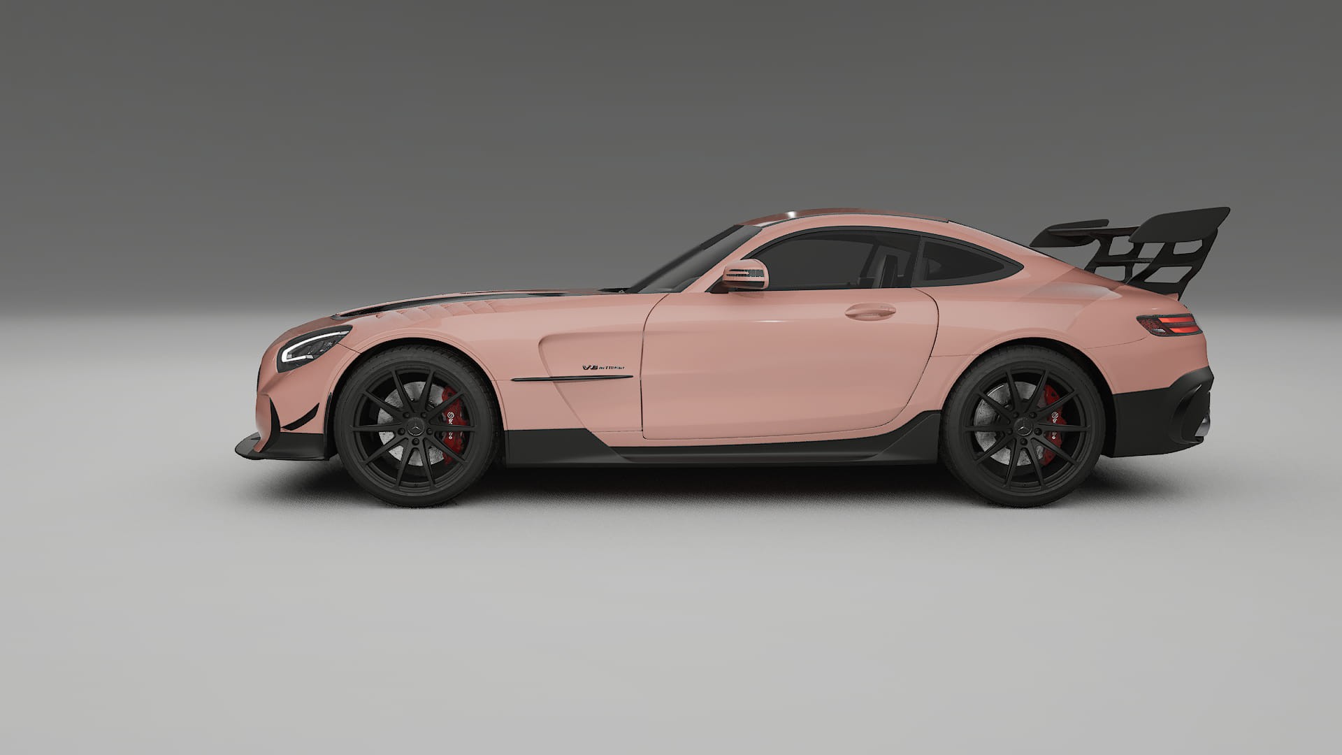 Mercedes AMG GT Black Series C192 Coupe TPU Paint Protection Film | BLUSH Color Change PPF Full Pre-Cut Kit