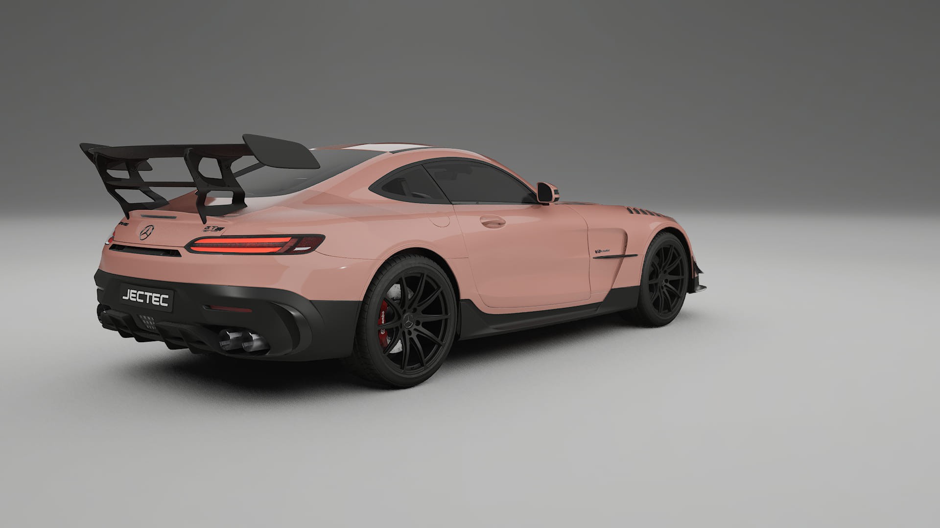 Mercedes AMG GT Black Series C192 Coupe TPU Paint Protection Film | BLUSH Color Change PPF Full Pre-Cut Kit