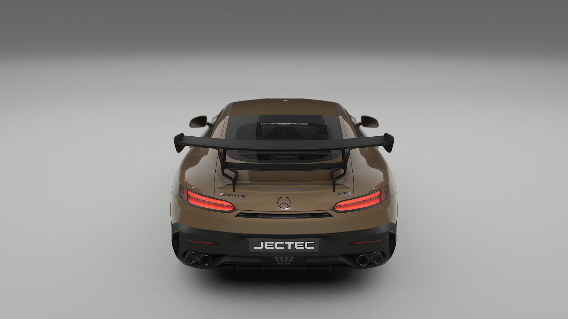 Mercedes AMG GT Black Series C192 Coupe TPU Paint Protection Film | SAHARA Color Change PPF Full Pre-Cut Kit