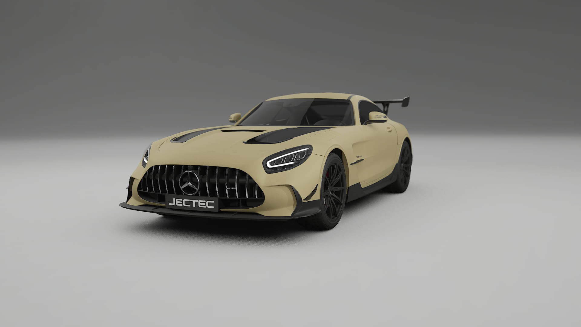 Mercedes AMG GT Black Series C192 Coupe TPU Paint Protection Film | SAND Color Change PPF Full Pre-Cut Kit