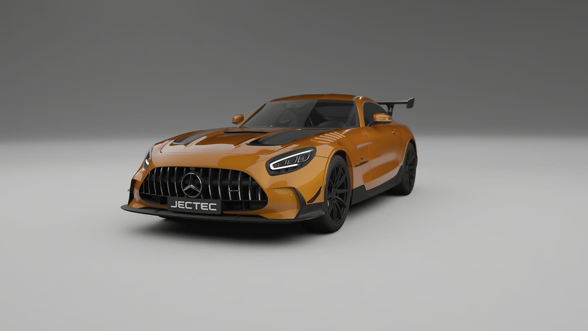 Mercedes AMG GT Black Series C192 Coupe TPU Paint Protection Film | DAISY Color Change PPF Full Pre-Cut Kit