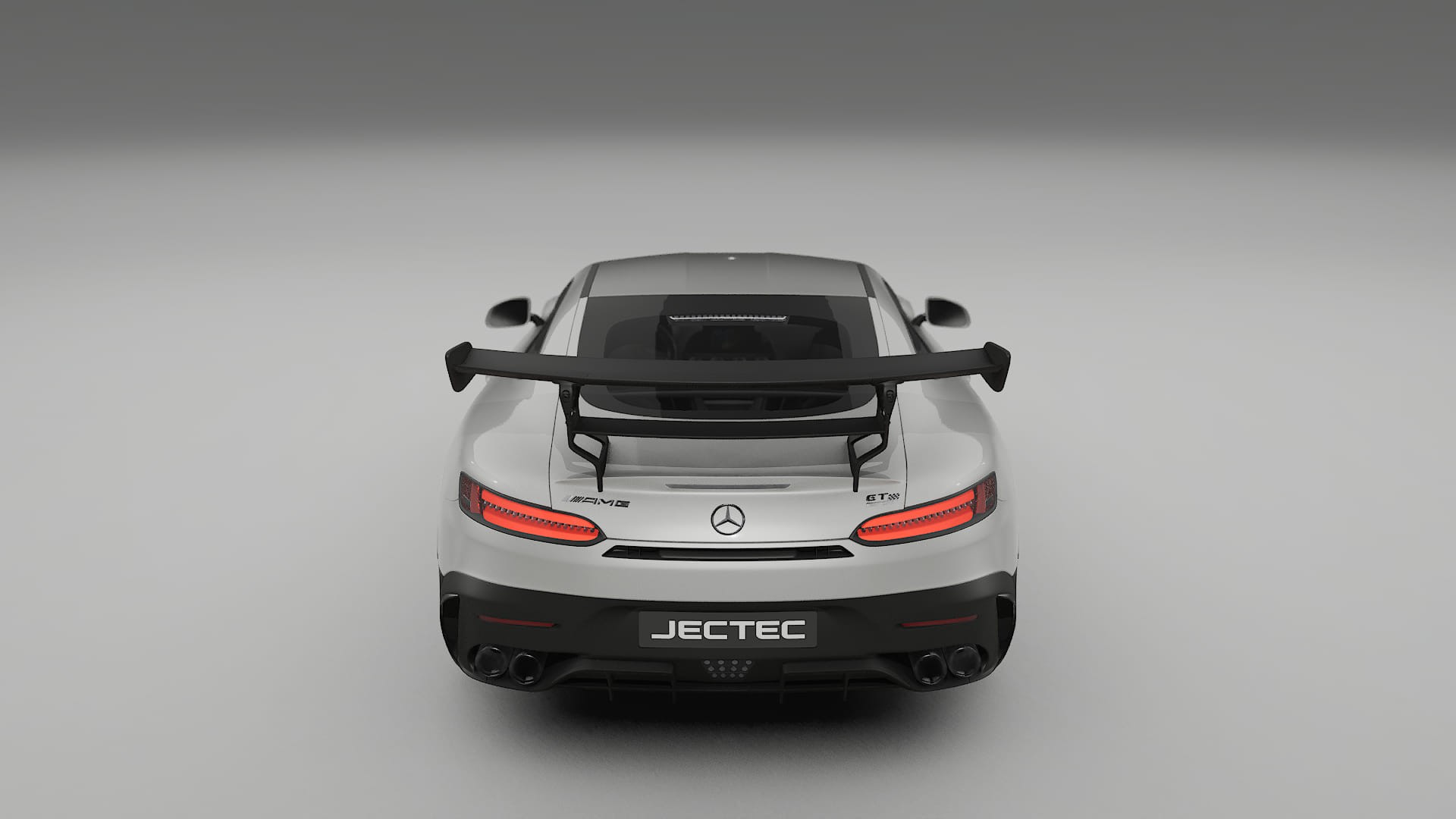 Mercedes AMG GT Black Series C192 Coupe TPU Paint Protection Film | PEARL Color Change PPF Full Pre-Cut Kit