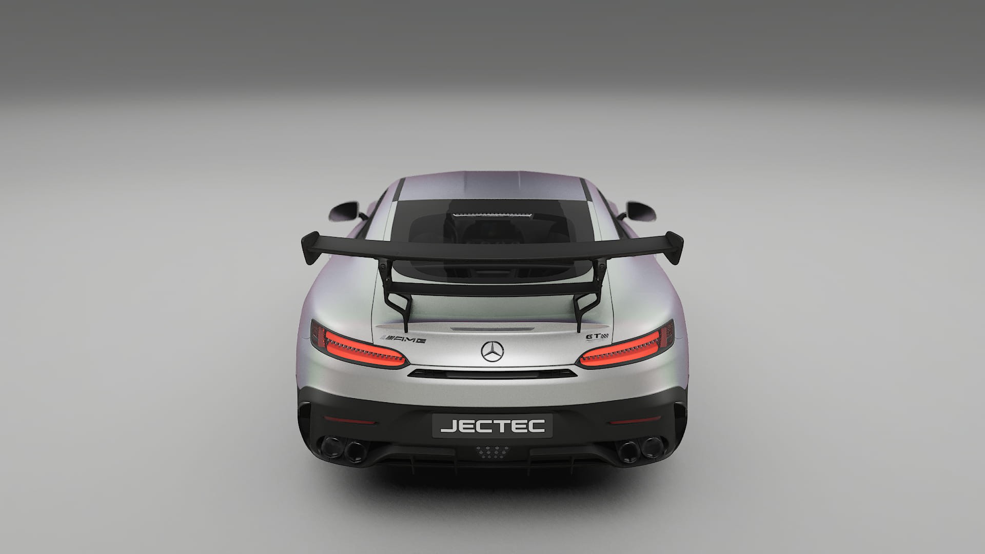 Mercedes AMG GT Black Series C192 Coupe TPU Paint Protection Film | NEBULA Color Change PPF Full Pre-Cut Kit