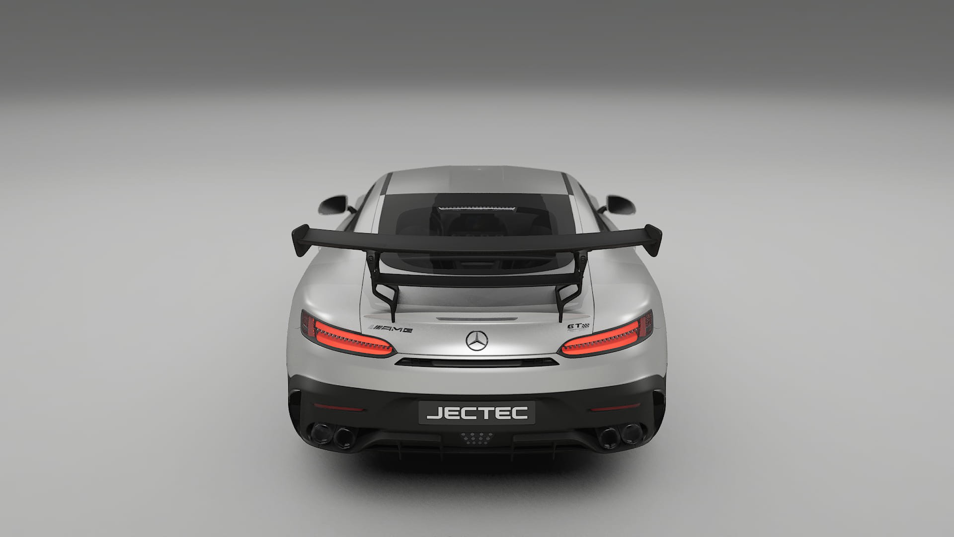 Mercedes AMG GT Black Series C192 Coupe TPU Paint Protection Film | OPAL Color Change PPF Full Pre-Cut Kit