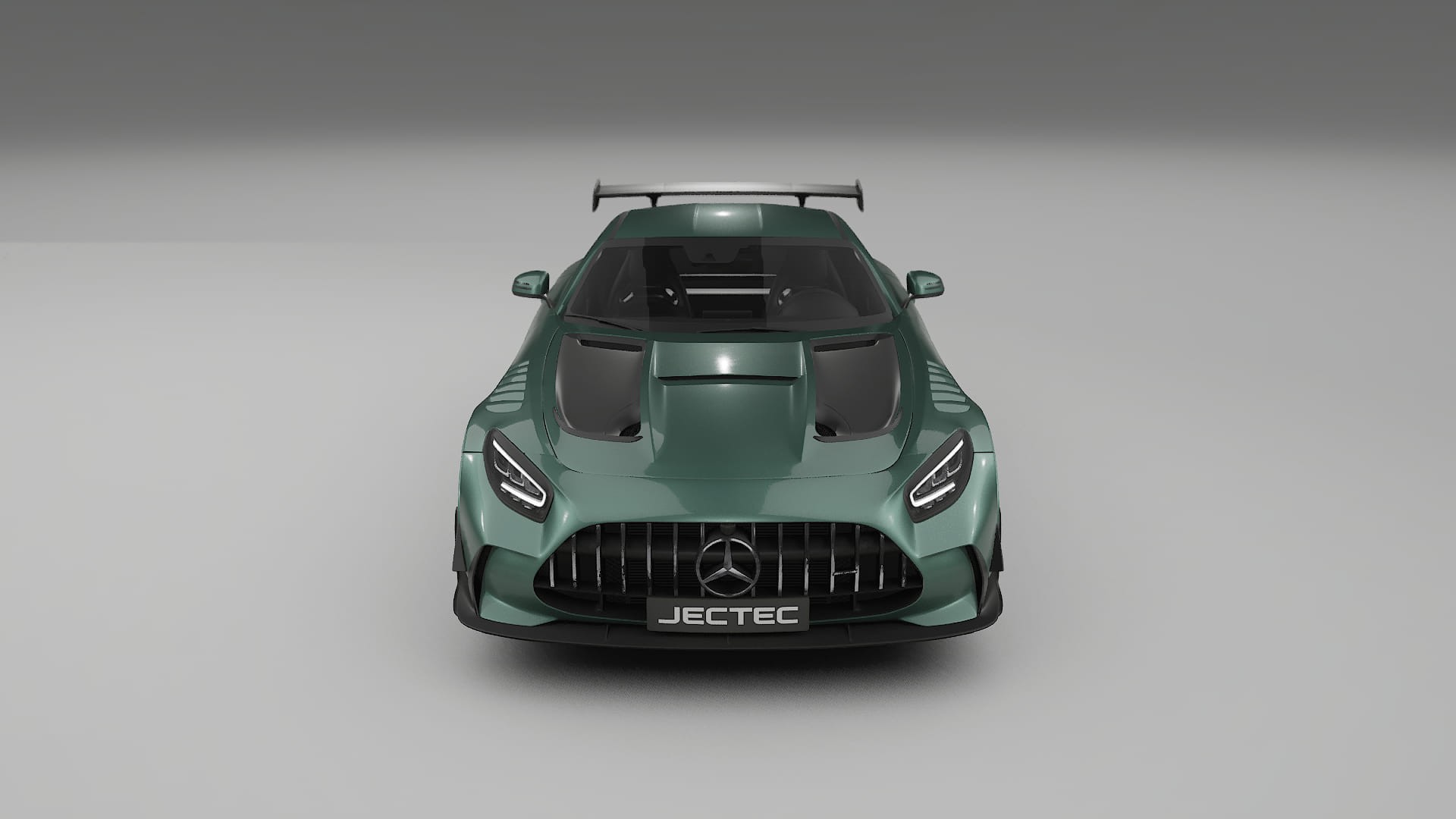 Mercedes AMG GT Black Series C192 Coupe TPU Paint Protection Film | EVERGREEN Color Change PPF Full Pre-Cut Kit