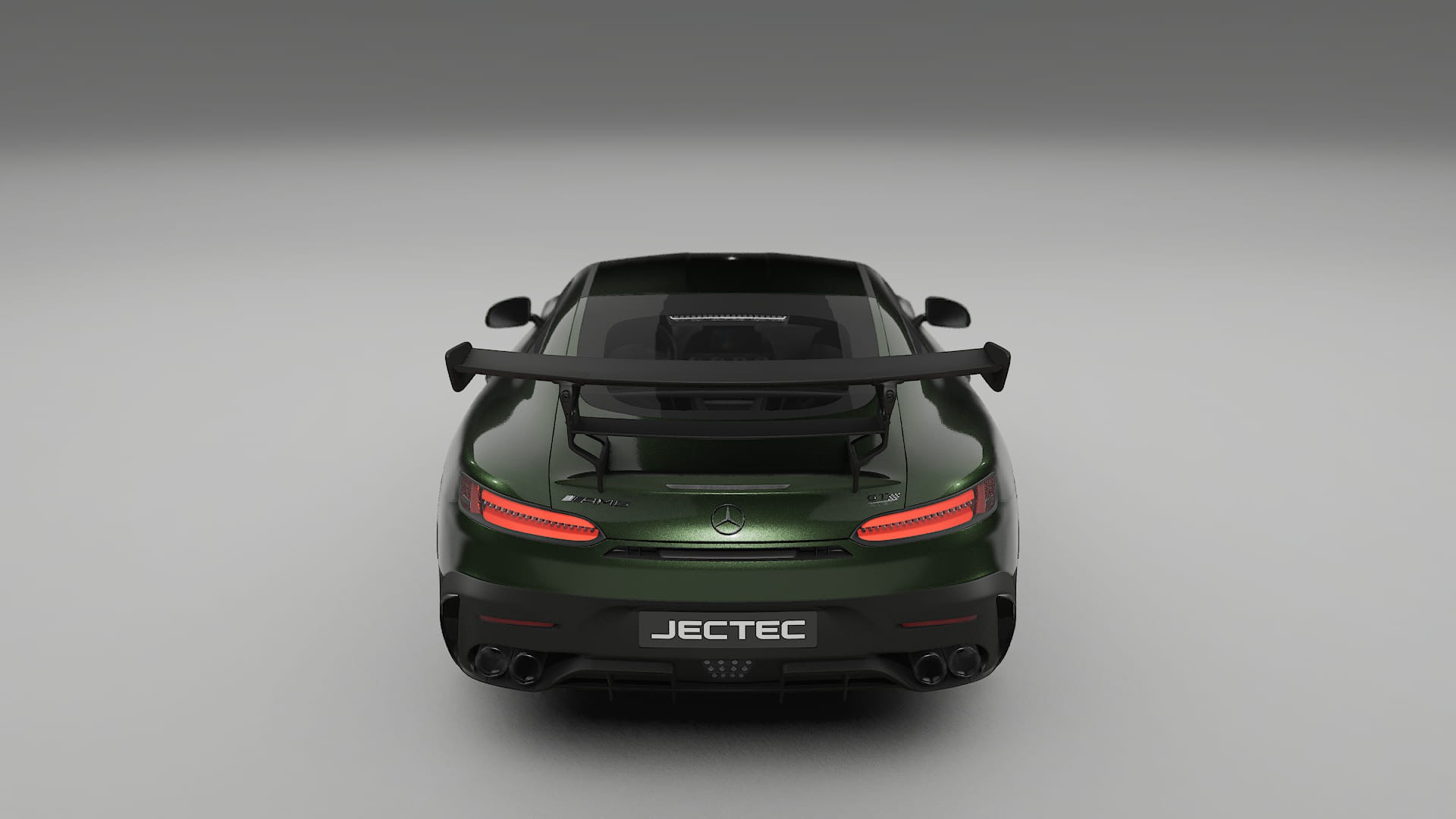 Mercedes AMG GT Black Series C192 Coupe TPU Paint Protection Film | LAGOON Color Change PPF Full Pre-Cut Kit