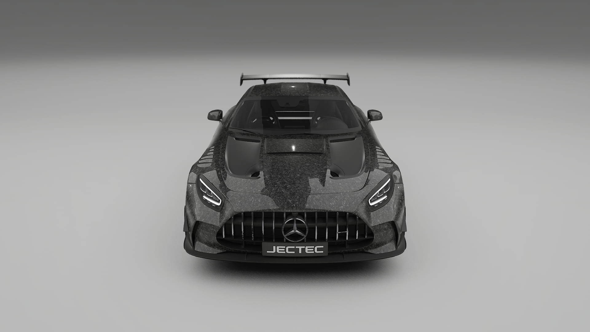 Mercedes AMG GT Black Series C192 Coupe TPU Paint Protection Film | FORGED S Color Change PPF Full Pre-Cut Kit