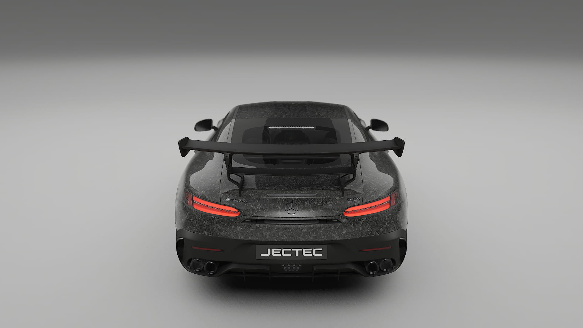 Mercedes AMG GT Black Series C192 Coupe TPU Paint Protection Film | FORGED S Color Change PPF Full Pre-Cut Kit