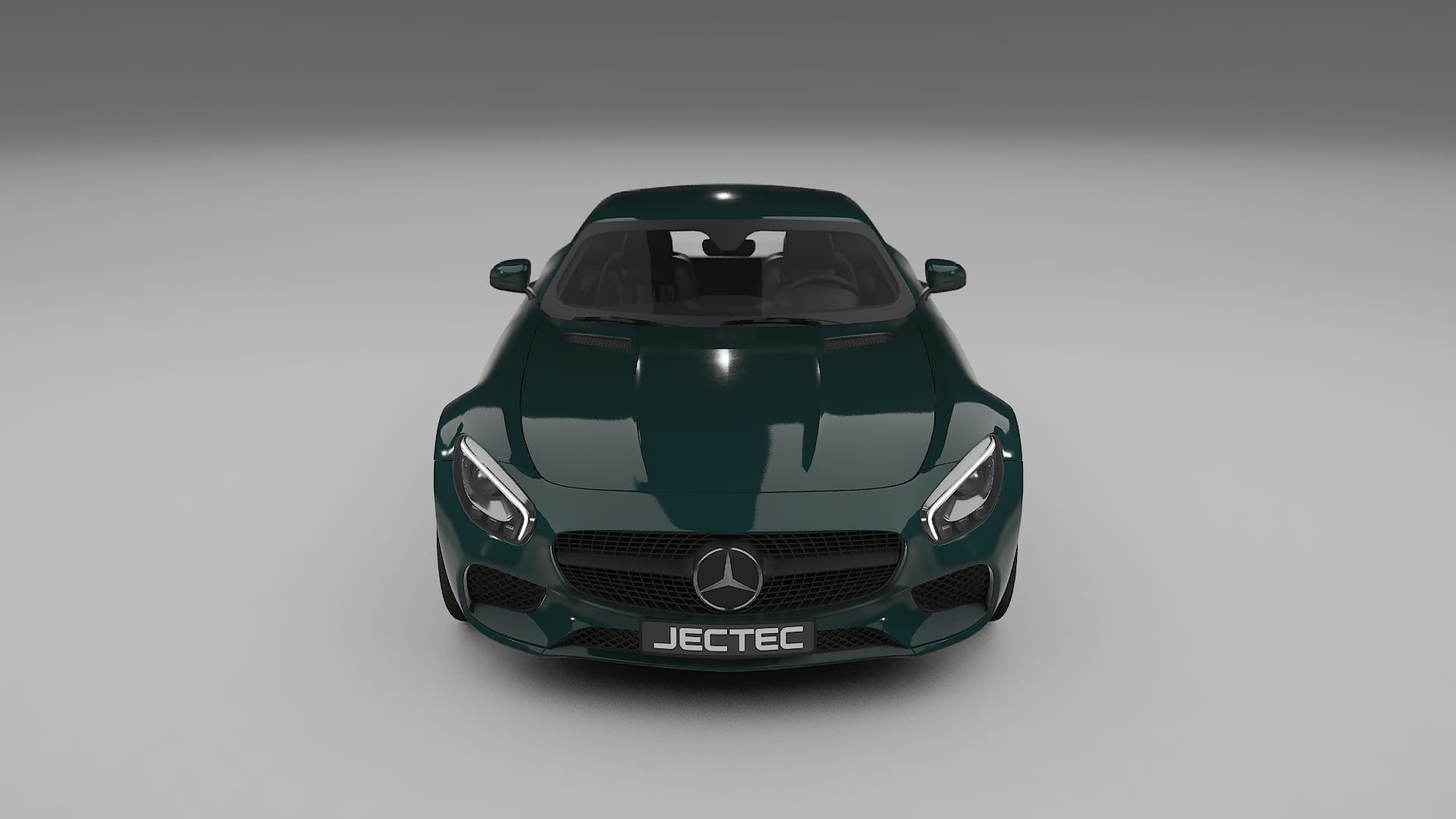 Mercedes AMG GT C190 Coupe TPU Paint Protection Film | INFERNO Color Change PPF Full Pre-Cut Kit