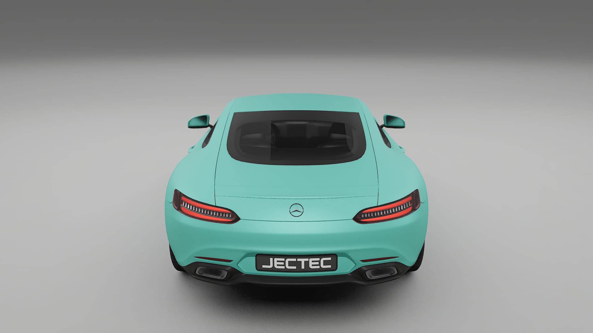 Mercedes AMG GT C190 Coupe TPU Paint Protection Film | FROST Color Change PPF Full Pre-Cut Kit