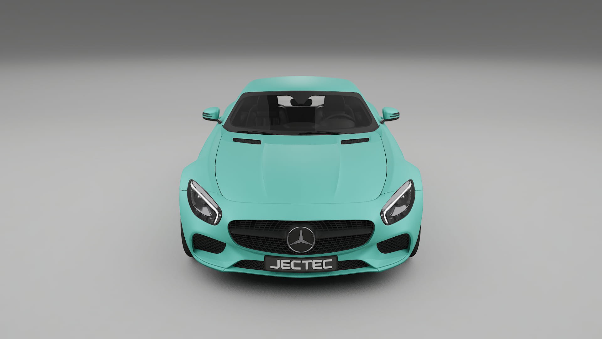 Mercedes AMG GT C190 Coupe TPU Paint Protection Film | FROST Color Change PPF Full Pre-Cut Kit