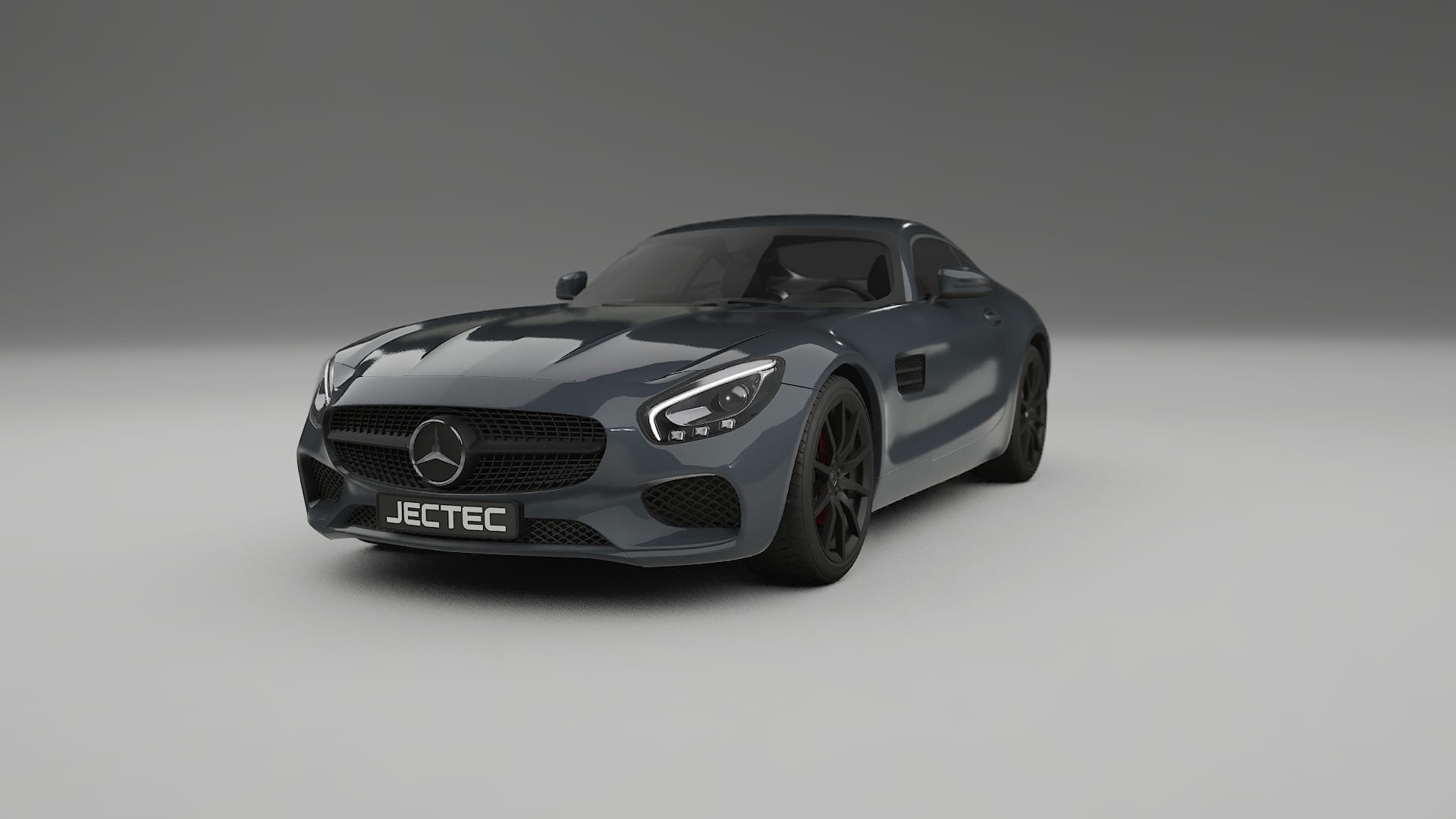 Mercedes AMG GT C190 Coupe TPU Paint Protection Film | GRANITE Color Change PPF Full Pre-Cut Kit