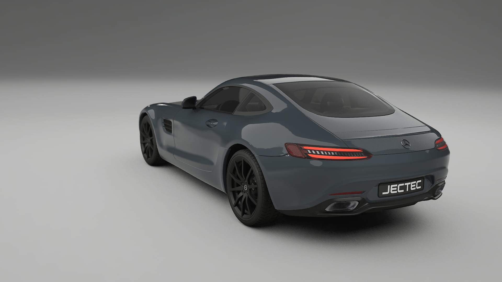 Mercedes AMG GT C190 Coupe TPU Paint Protection Film | GRANITE Color Change PPF Full Pre-Cut Kit