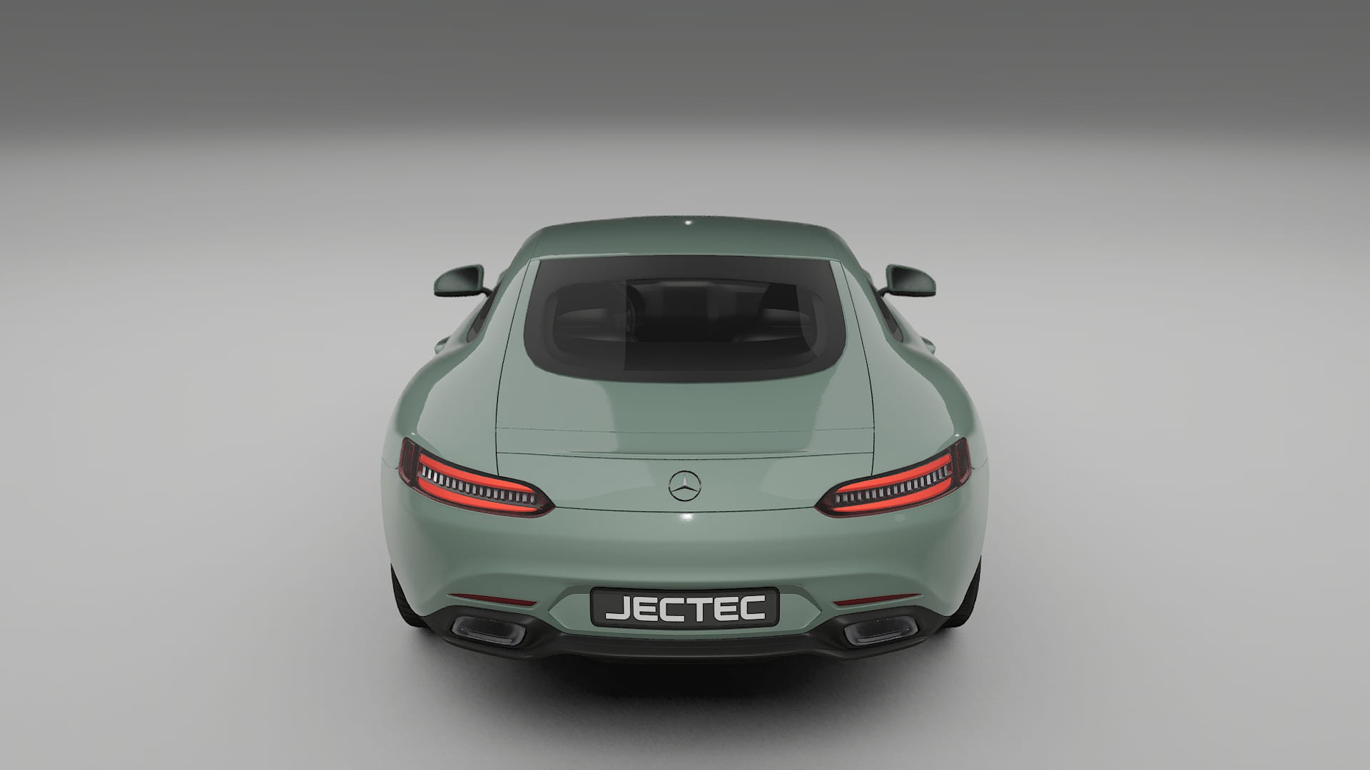 Mercedes AMG GT C190 Coupe TPU Paint Protection Film | CINDER Color Change PPF Full Pre-Cut Kit