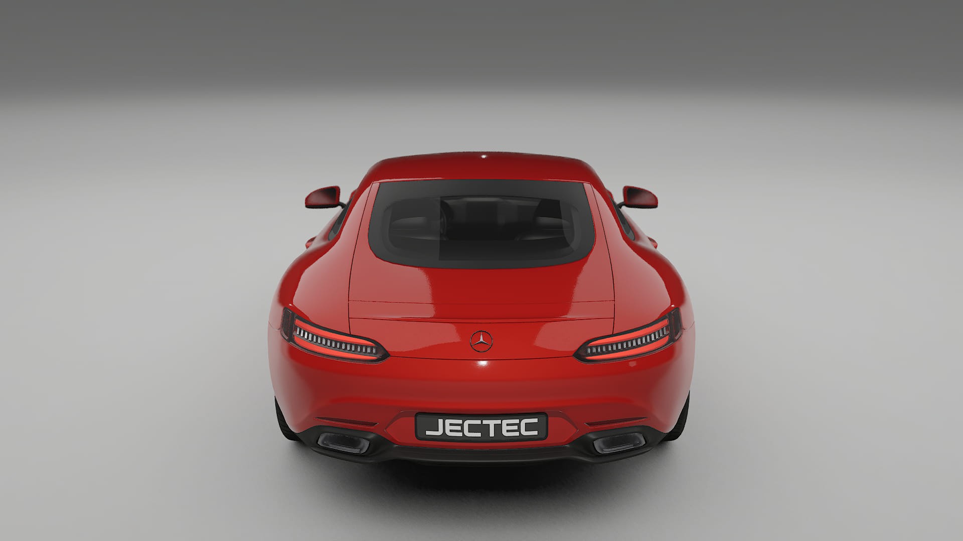 Mercedes AMG GT C190 Coupe TPU Paint Protection Film | BLAZE Color Change PPF Full Pre-Cut Kit