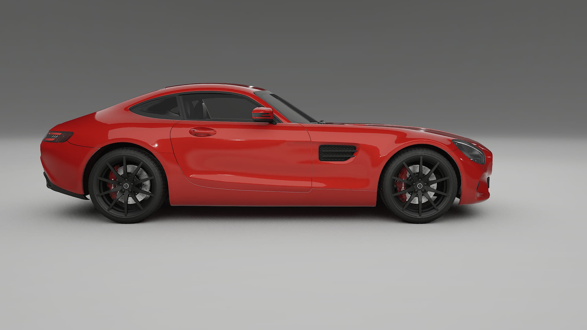 Mercedes AMG GT C190 Coupe TPU Paint Protection Film | BLAZE Color Change PPF Full Pre-Cut Kit