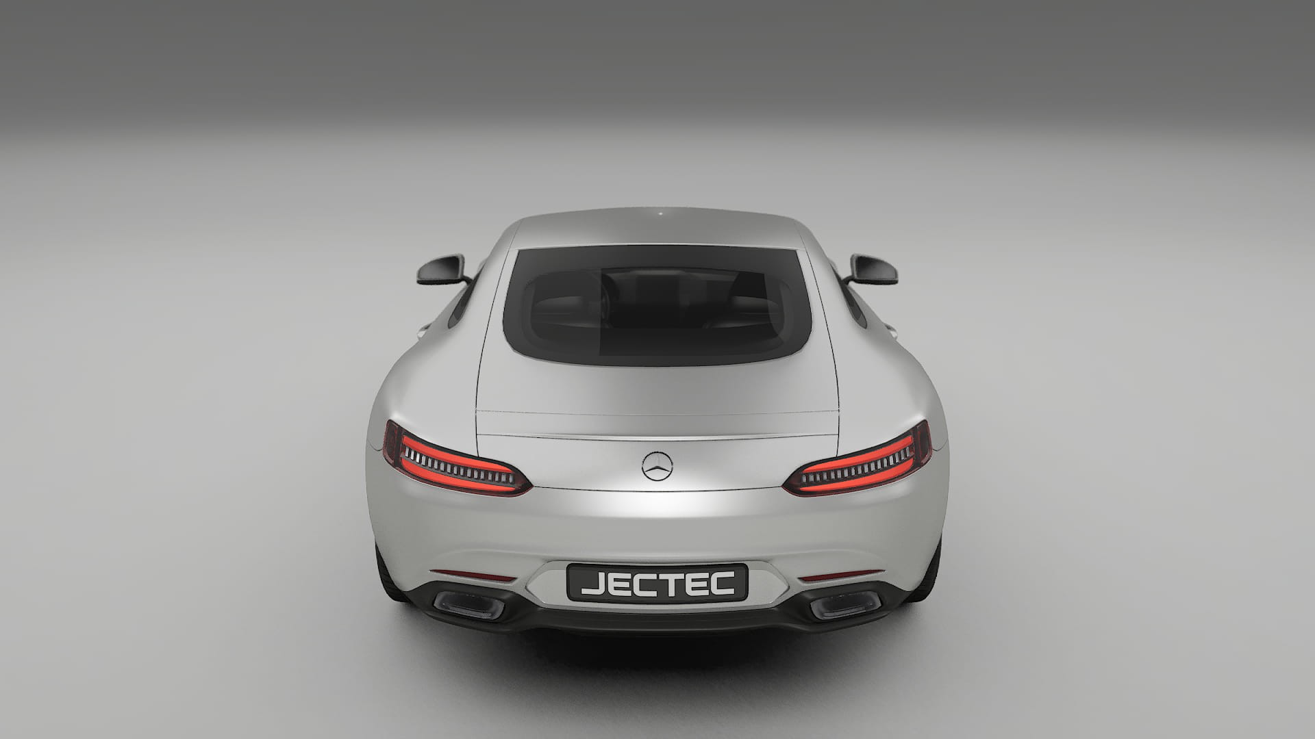 Mercedes AMG GT C190 Coupe TPU Paint Protection Film | OPAL Color Change PPF Full Pre-Cut Kit