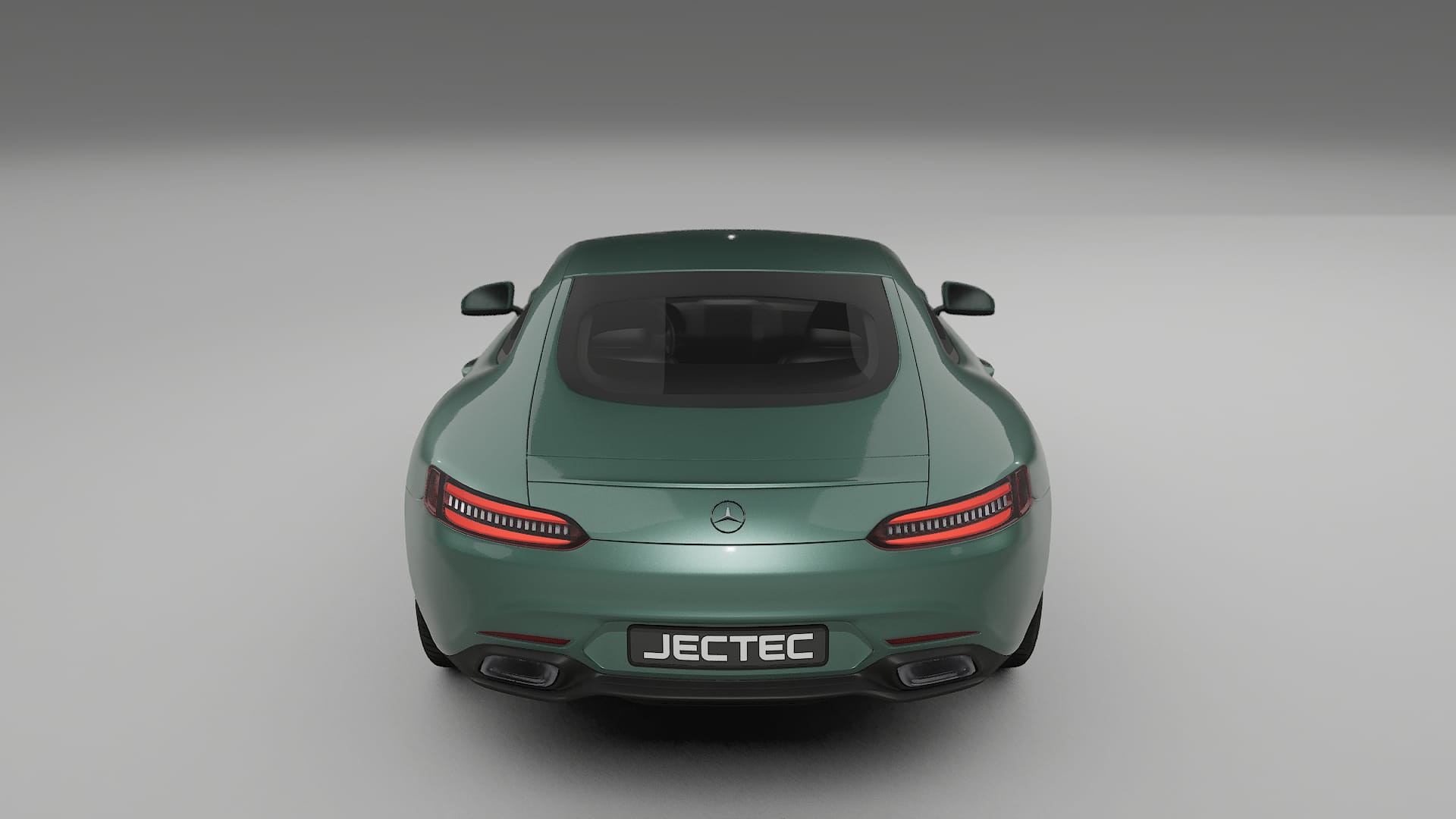 Mercedes AMG GT C190 Coupe TPU Paint Protection Film | EVERGREEN Color Change PPF Full Pre-Cut Kit