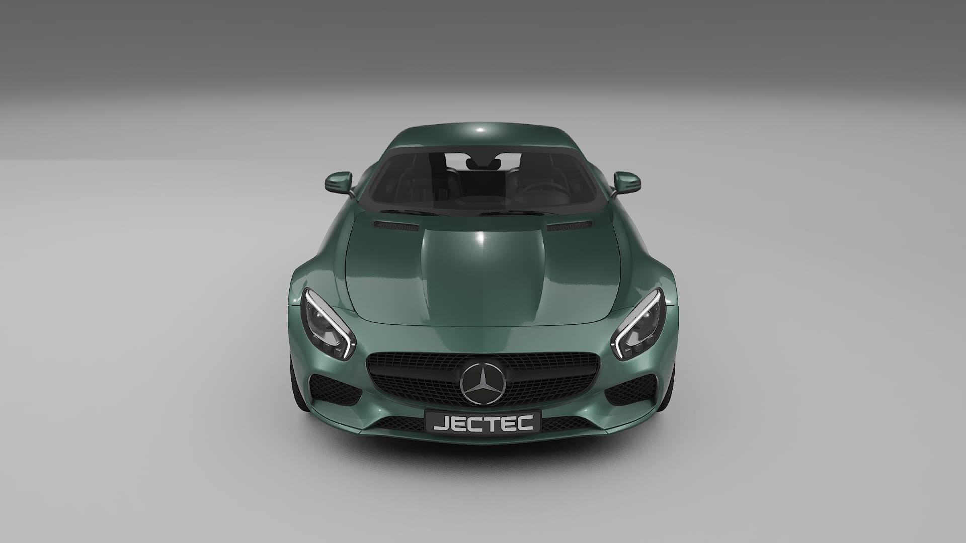 Mercedes AMG GT C190 Coupe TPU Paint Protection Film | EVERGREEN Color Change PPF Full Pre-Cut Kit