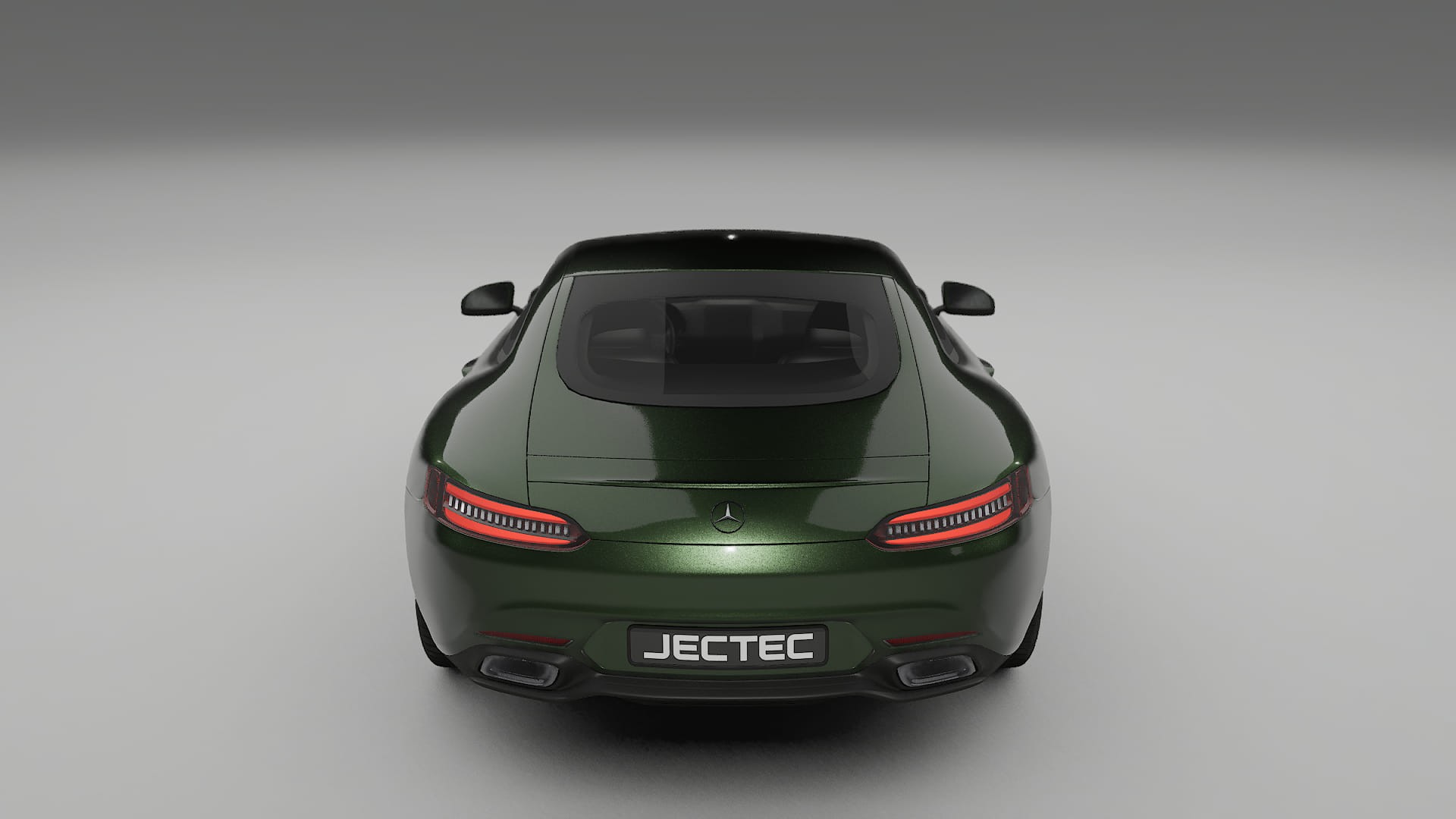 Mercedes AMG GT C190 Coupe TPU Paint Protection Film | LAGOON Color Change PPF Full Pre-Cut Kit