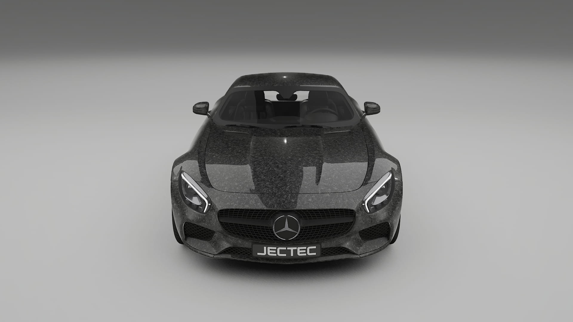 Mercedes AMG GT C190 Coupe TPU Paint Protection Film | FORGED S Color Change PPF Full Pre-Cut Kit