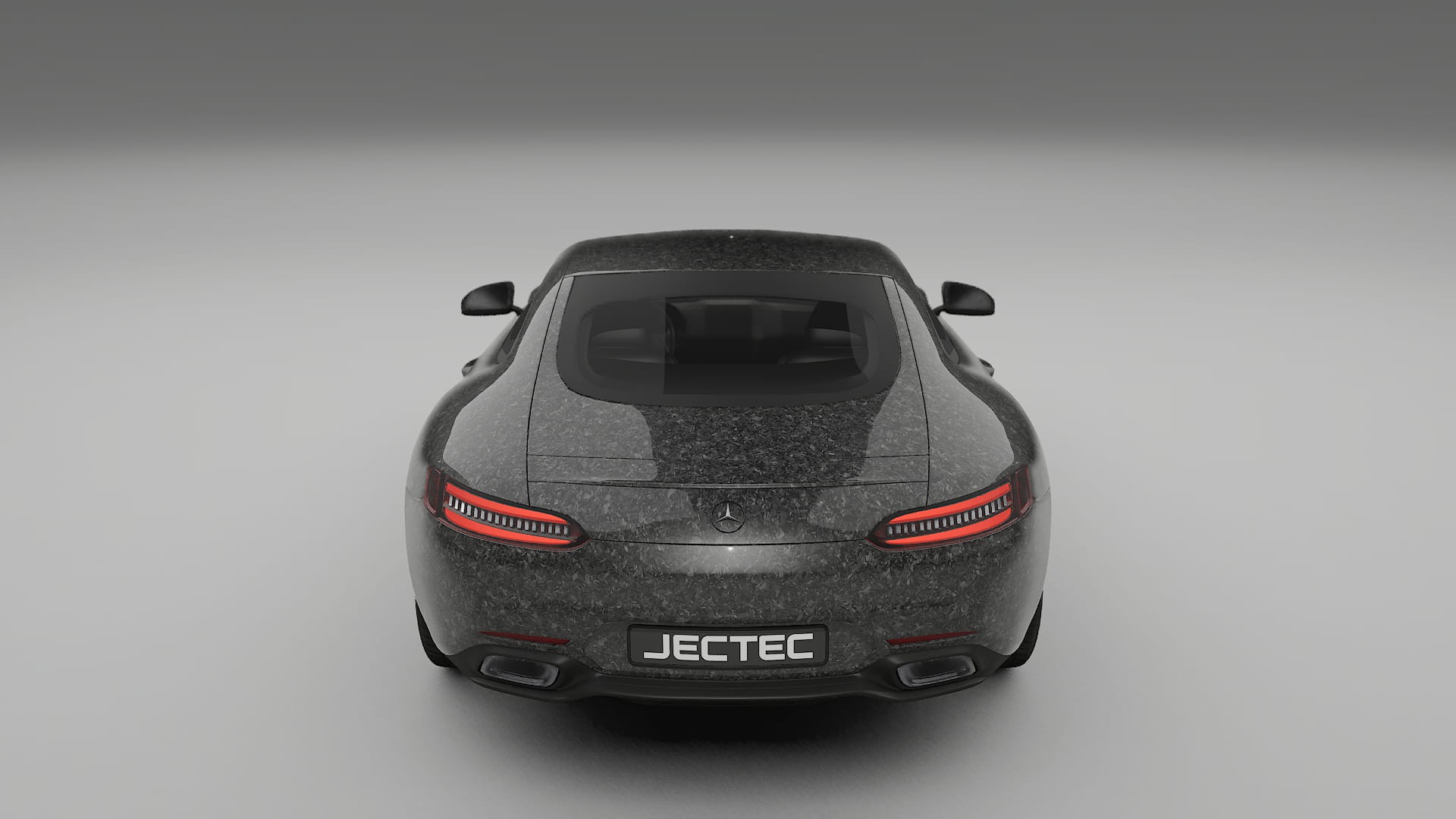 Mercedes AMG GT C190 Coupe TPU Paint Protection Film | FORGED S Color Change PPF Full Pre-Cut Kit