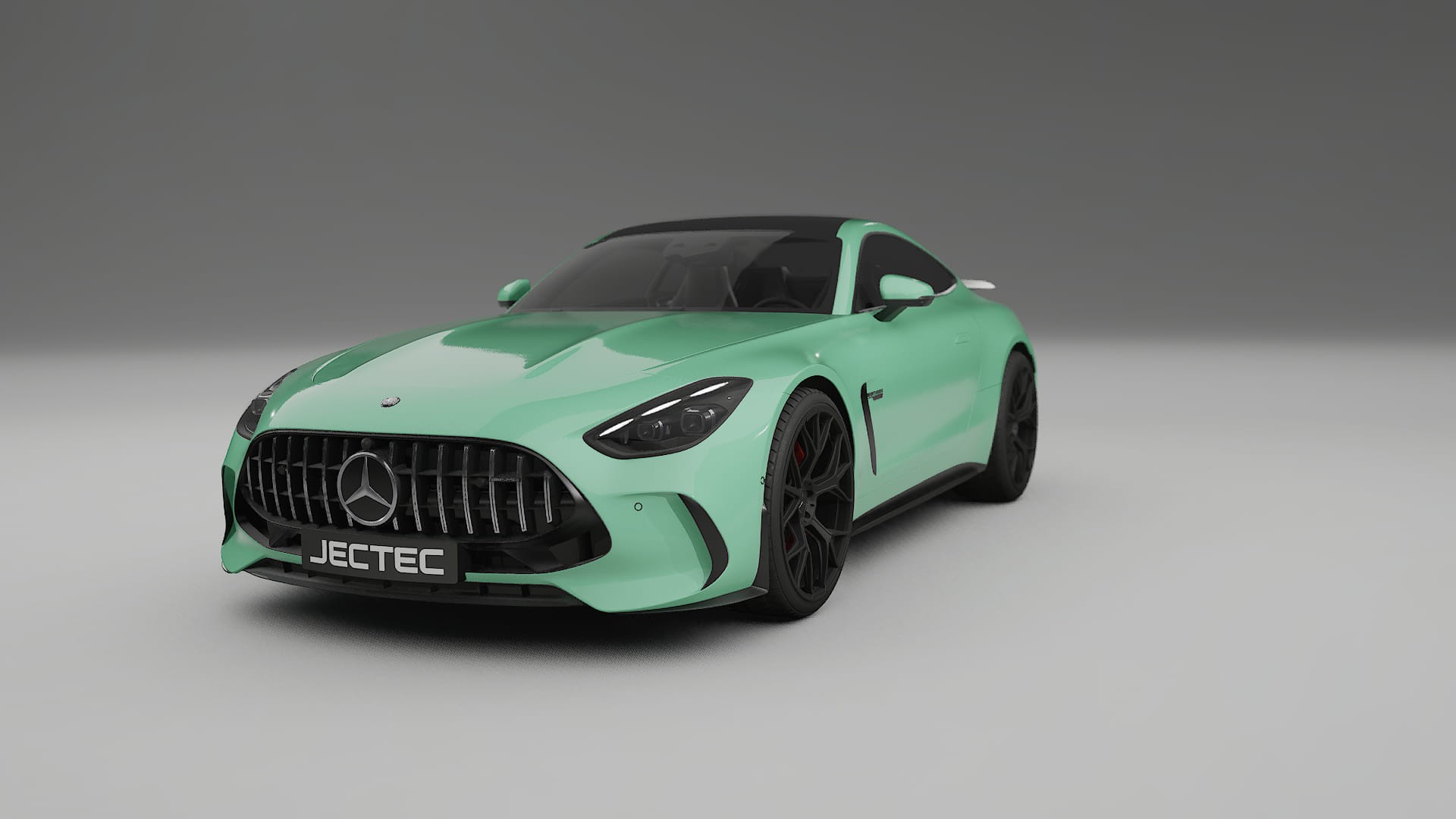 Mercedes AMG GT Coupe C192 TPU Paint Protection Film | DUSTY Color Change PPF Full Pre-Cut Kit