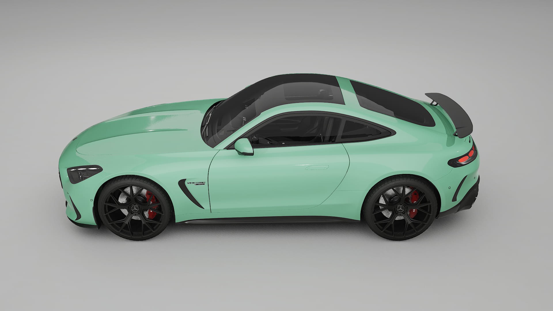 Mercedes AMG GT Coupe C192 TPU Paint Protection Film | DUSTY Color Change PPF Full Pre-Cut Kit