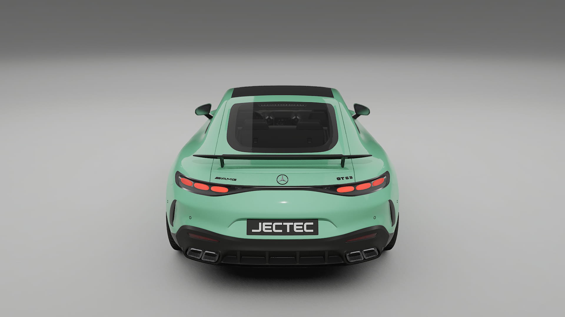 Mercedes AMG GT Coupe C192 TPU Paint Protection Film | DUSTY Color Change PPF Full Pre-Cut Kit