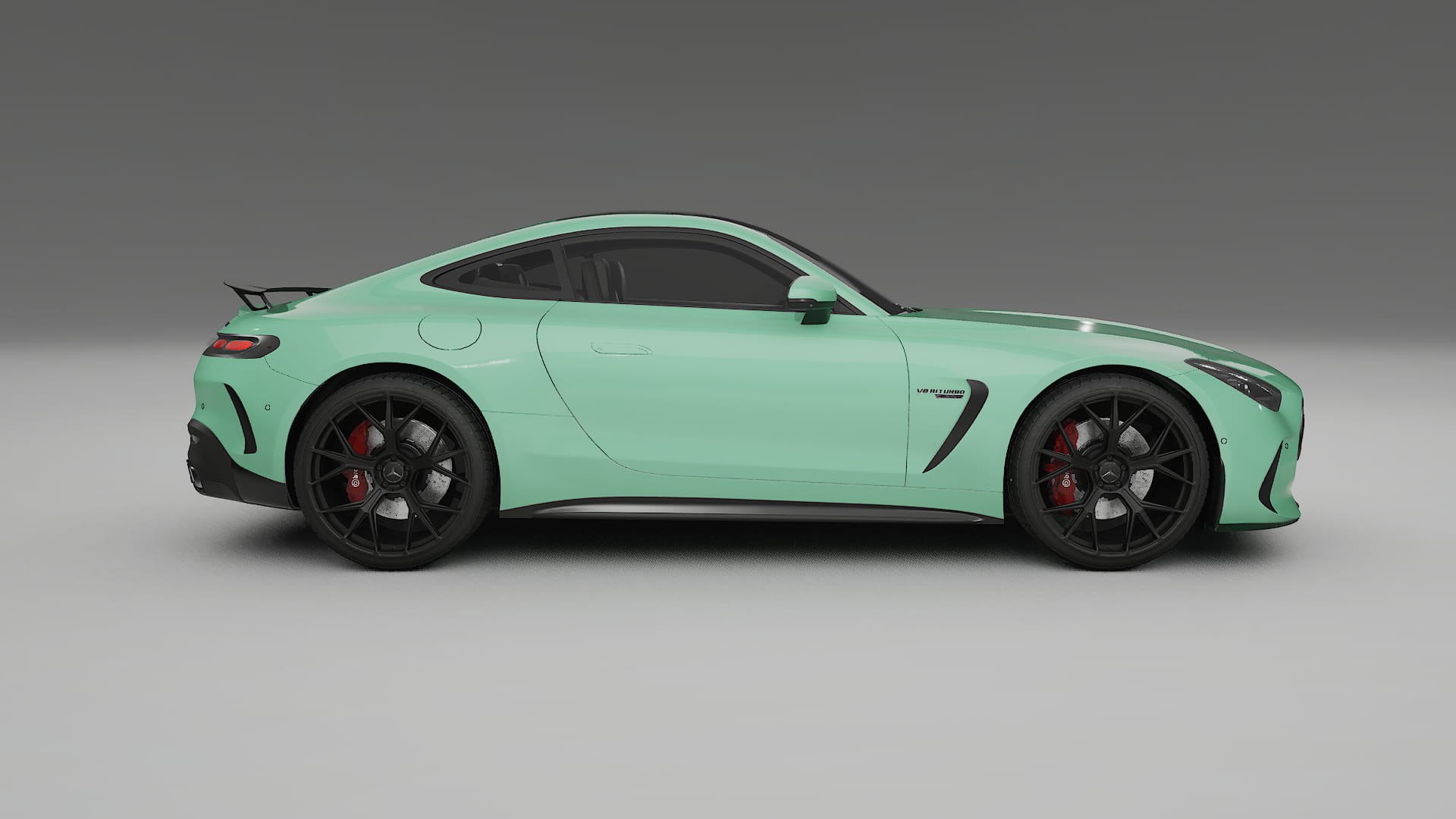 Mercedes AMG GT Coupe C192 TPU Paint Protection Film | DUSTY Color Change PPF Full Pre-Cut Kit