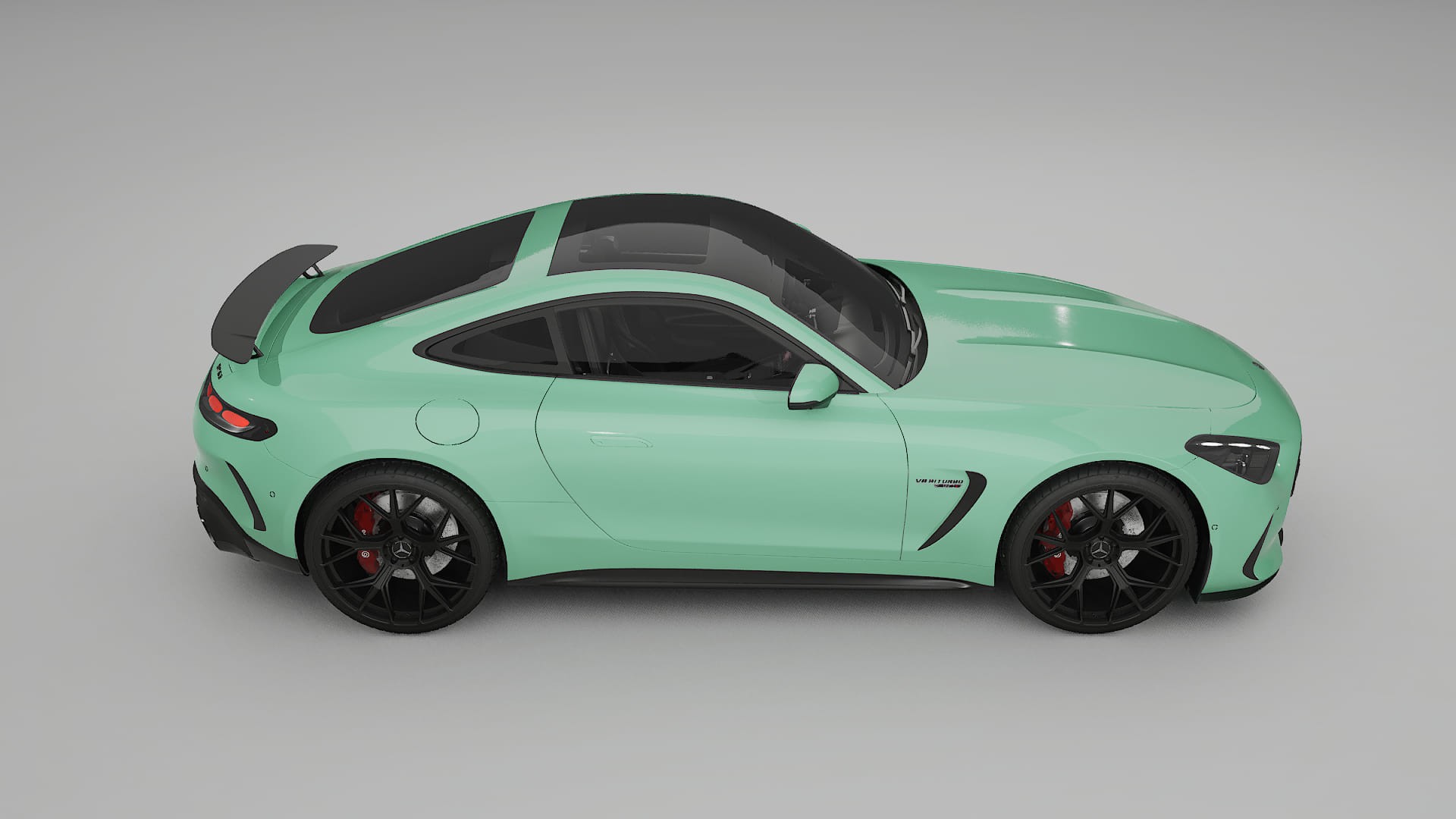 Mercedes AMG GT Coupe C192 TPU Paint Protection Film | DUSTY Color Change PPF Full Pre-Cut Kit