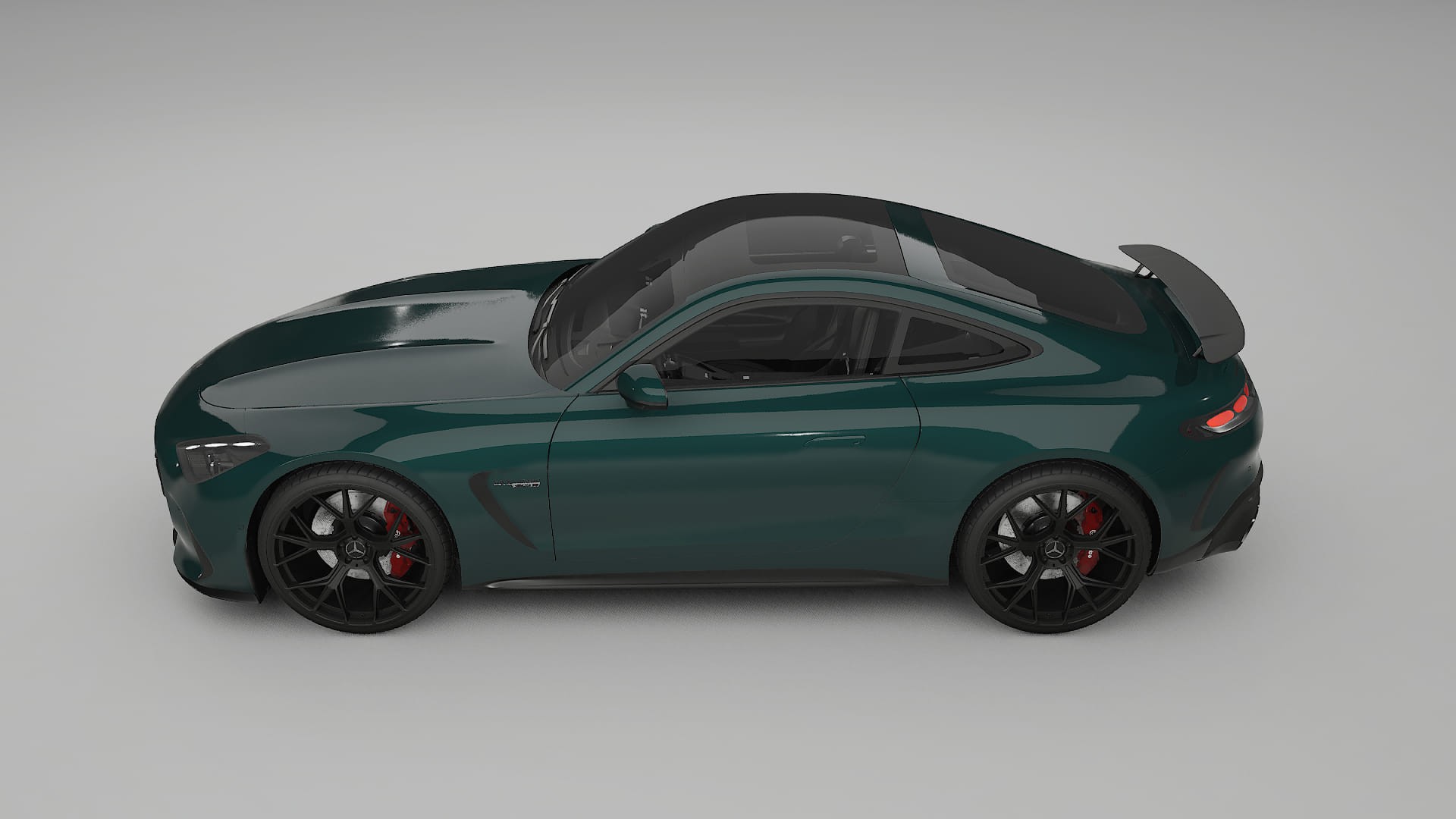 Mercedes AMG GT Coupe C192 TPU Paint Protection Film | INFERNO Color Change PPF Full Pre-Cut Kit