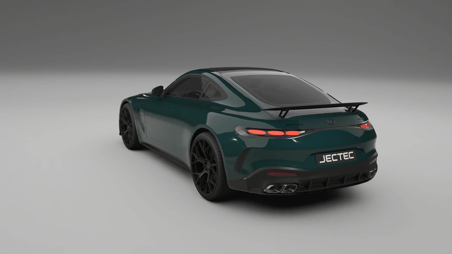 Mercedes AMG GT Coupe C192 TPU Paint Protection Film | INFERNO Color Change PPF Full Pre-Cut Kit