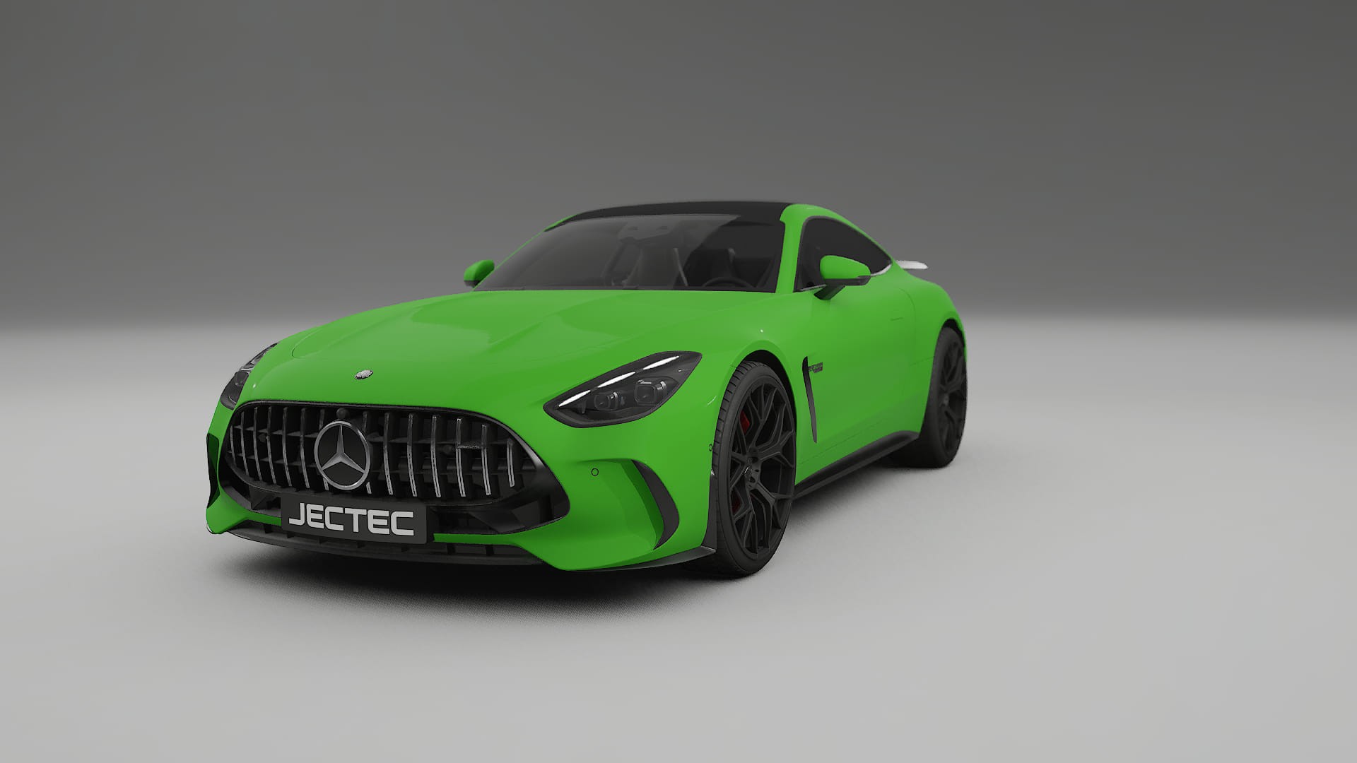 Mercedes AMG GT Coupe C192 TPU Paint Protection Film | VENOM Color Change PPF Full Pre-Cut Kit