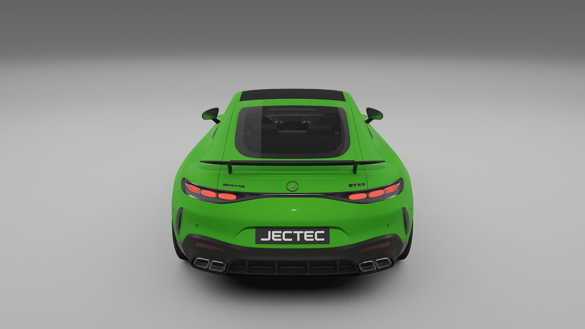 Mercedes AMG GT Coupe C192 TPU Paint Protection Film | VENOM Color Change PPF Full Pre-Cut Kit