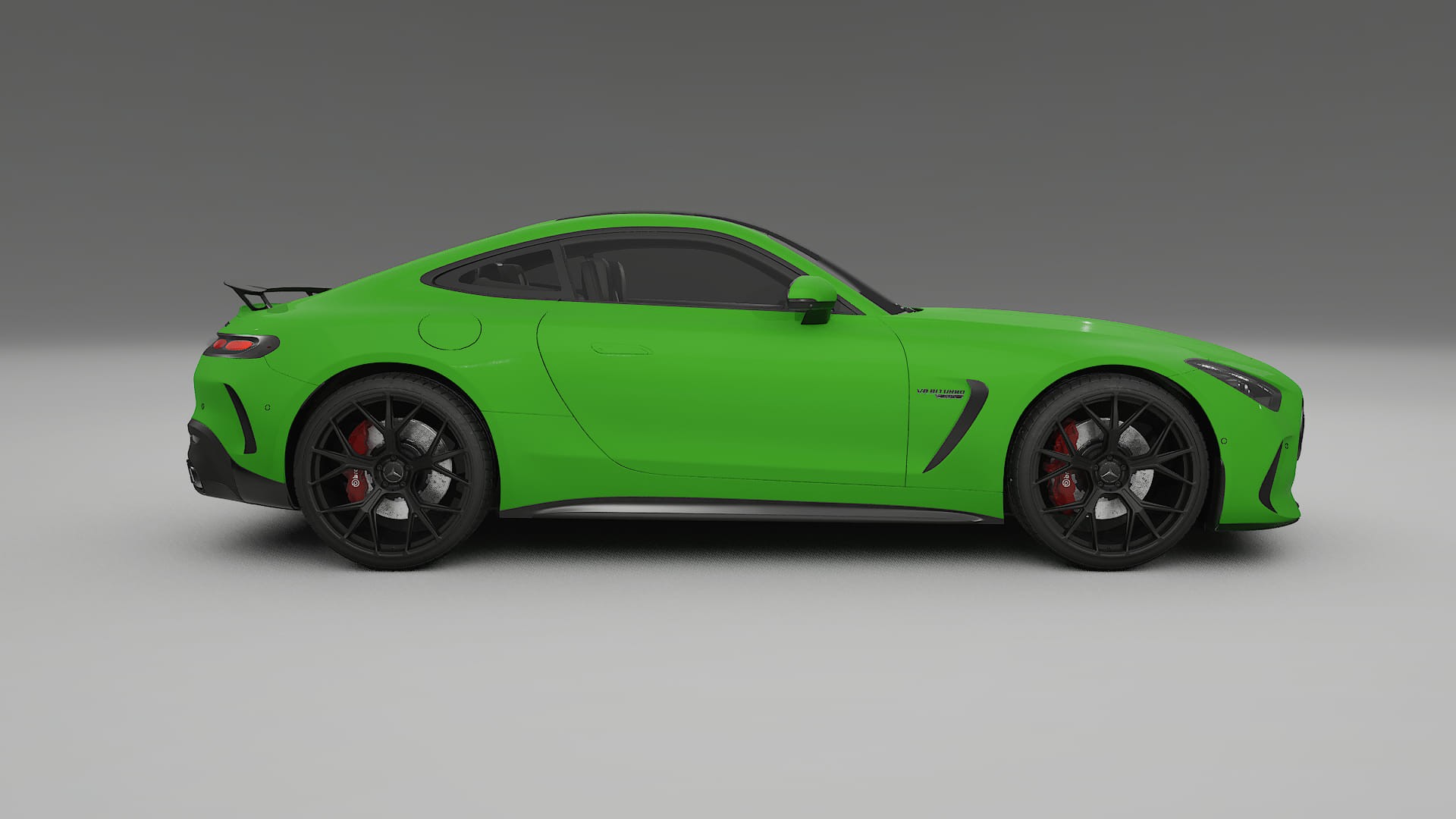 Mercedes AMG GT Coupe C192 TPU Paint Protection Film | VENOM Color Change PPF Full Pre-Cut Kit